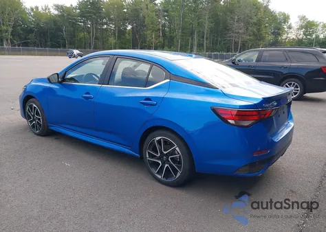 2025 Nissan Sentra Sr z USA, uszkodzony, nr VIN 3N1AB8DV0SY322135